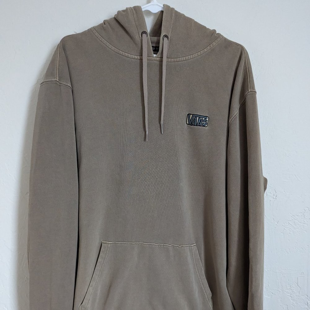 NWT Men's VANS Sweatshirt Pullover Hoodie sz Large